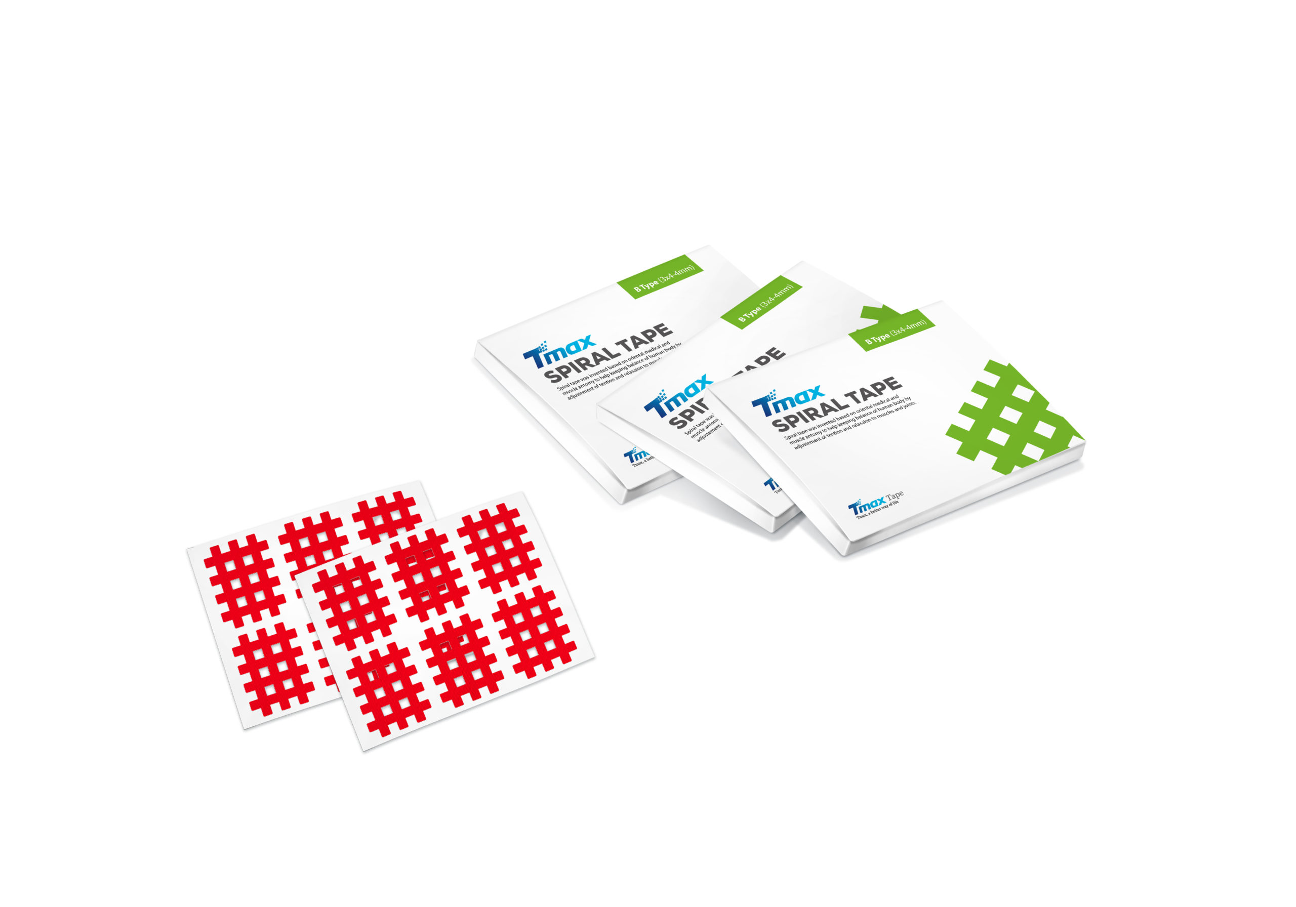 Tmax Spiral Tape Type B