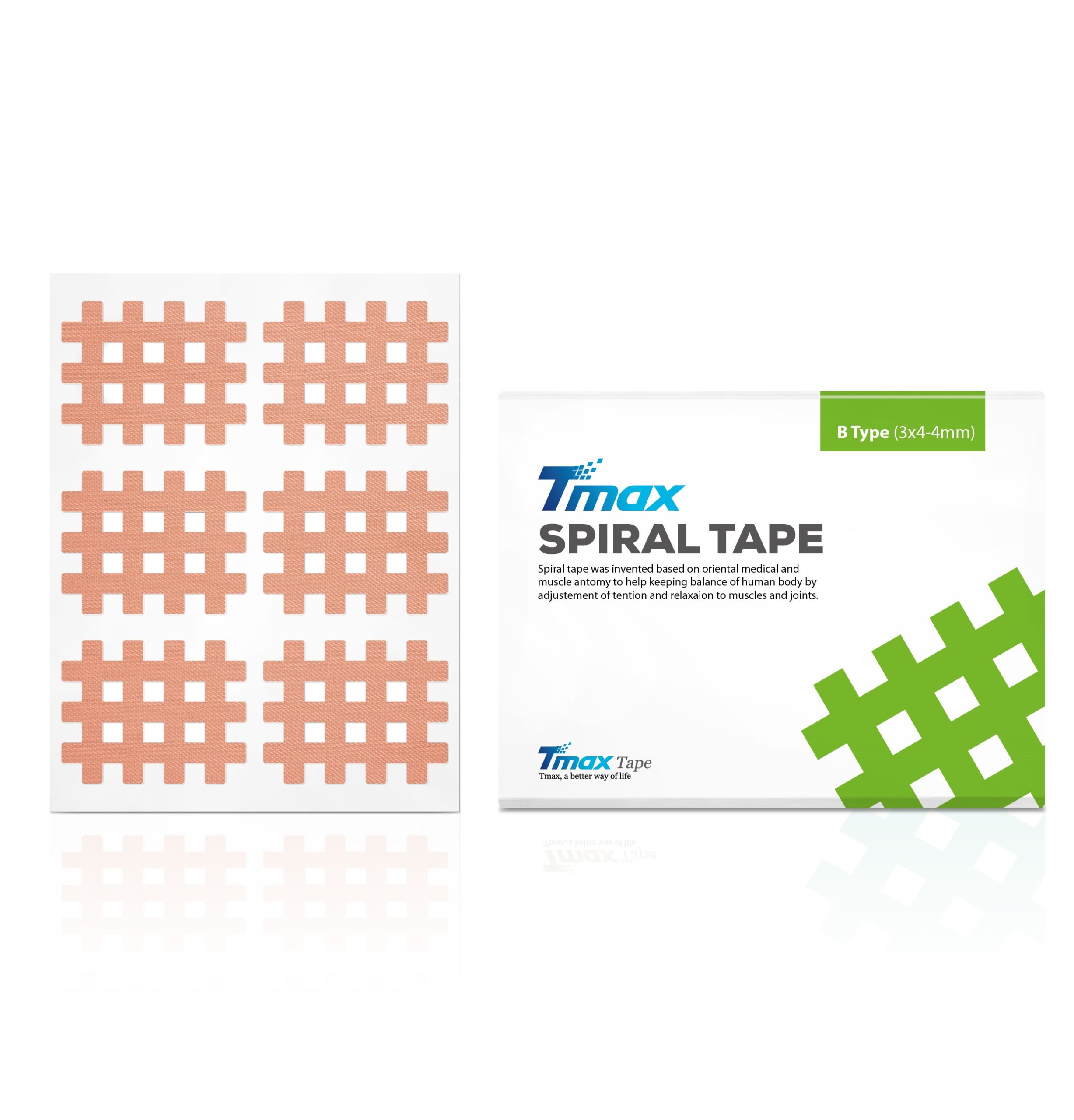 Tmax Spiral Tape Type B