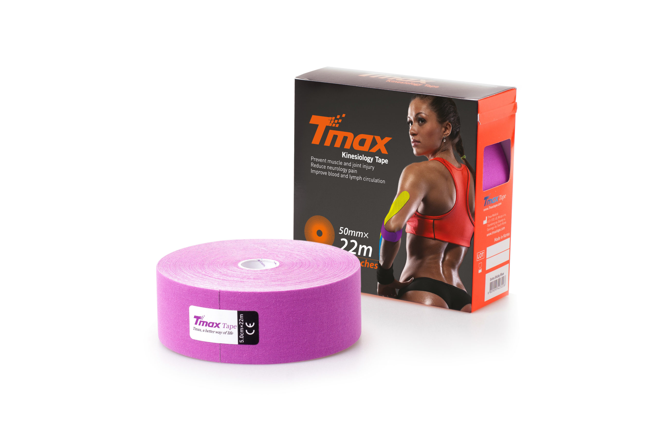 Tmax Extra Sticky 5см x 22м добавлен в список избранного