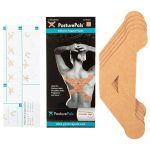 Преднарезанный биомеханический тейп Dynamic Tape для спины, размер L/XL