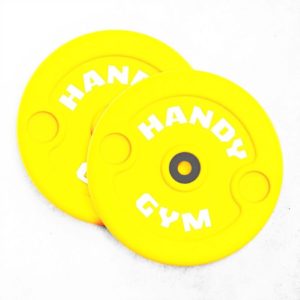 Желтые инерционные диски Handy Gym добавлен в список избранного