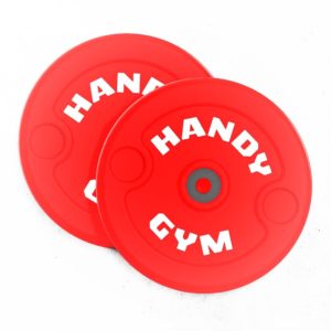 Красные инерционные диски Handy Gym добавлен в список избранного