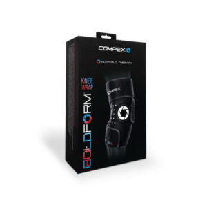 Бандаж для хладо/термо терапии Compex Coldform Knee Wrap, L/XL добавлен в список избранного