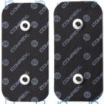 Электроды для ЭМС Compex Easysnap Perfomace, 5х10 см (2 клипсы)