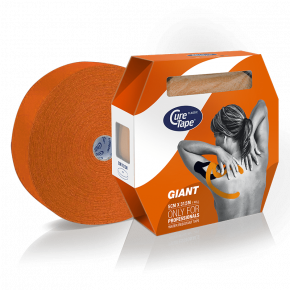 CureTape Giant Roll 5см x 31,5м (рекомендован для лица)