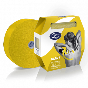CureTape Giant Roll 5см x 31,5м (рекомендован для лица)