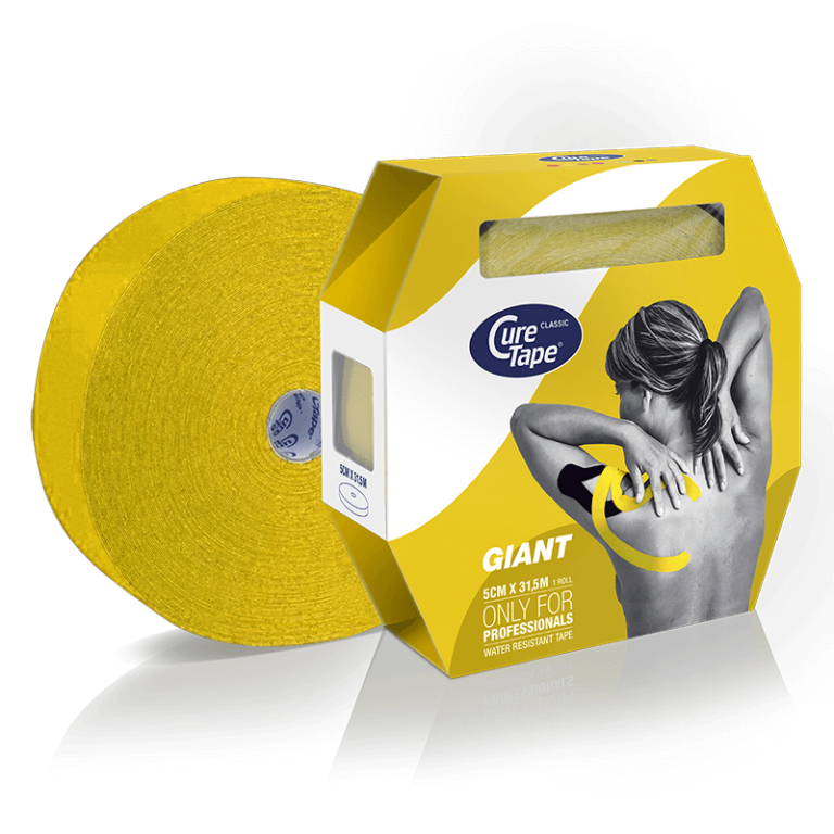 curetape-classic-giant-kinesiology-tape-product-yellow-5cm-x-31