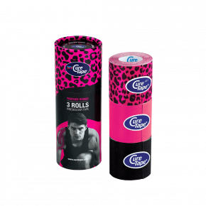CureTape MyCureTape Panther Power, набор из 3х тейпов 5см х 2,5м