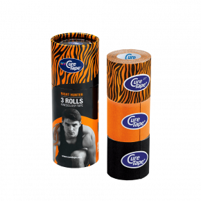 CureTape MyCureTape Night Hunter, набор из 3х тейпов 5см х 2,5м