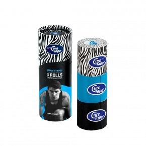 CureTape MyCureTape Safari Stripes, набор из 3х тейпов 5см х 2,5м
