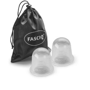 Набор из 2 силиконовых банок для массажа FASCIQ 2 x Cup Small добавлен в список избранного