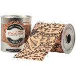 Dynamic Tape 7,5см x 5м, Бежевый с черным тату