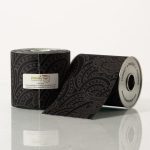 Dynamic Tape 7,5см x 5м, Серый с черным тату