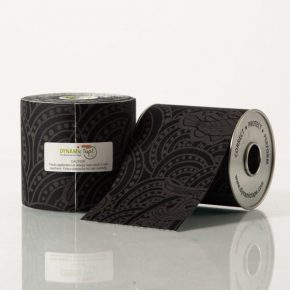 Dynamic Tape 7,5см x 5м, Серый с черным тату