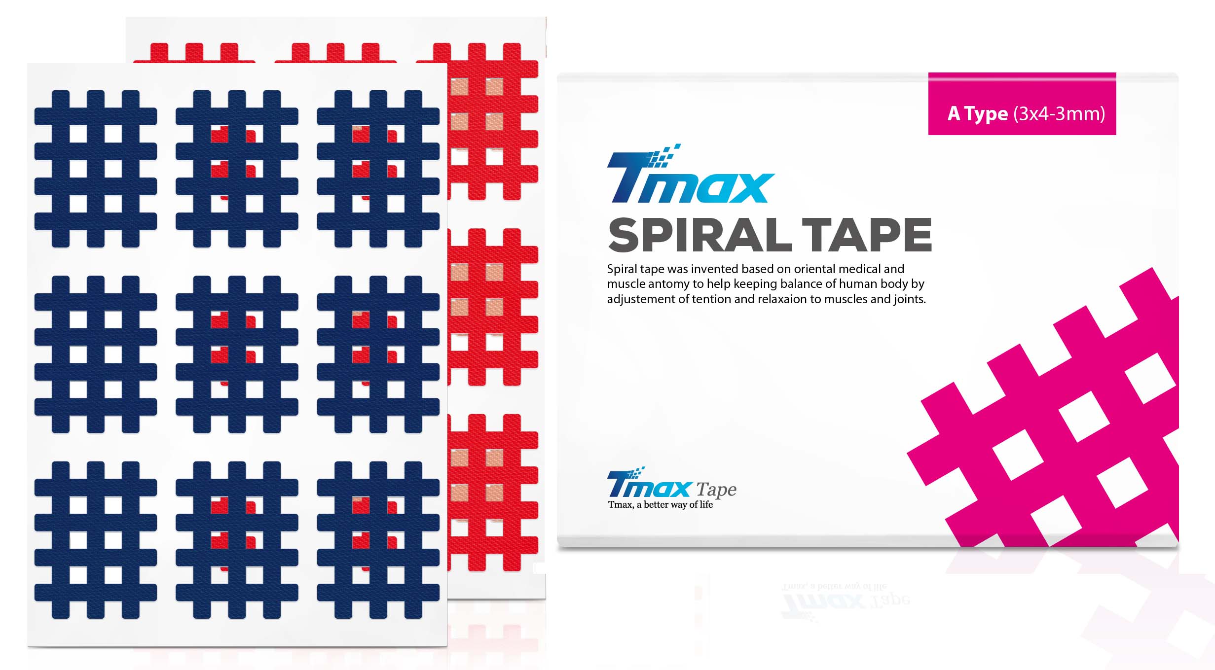 Tmax Spiral Tape Type A, Mix добавлен в список избранного