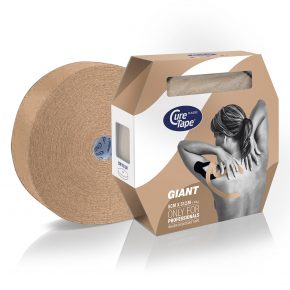 CureTape Giant Roll 5см x 31,5м (рекомендован для лица)