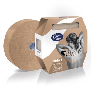 CureTape Giant Roll 5см x 31,5м (рекомендован для лица) добавлен в список избранного