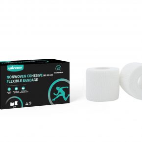 Тейп спортивный когезивный с латексом Winner Tape 5cm x 4.5m, 24 рул./уп.