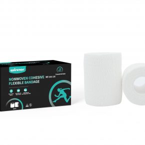 Тейп спортивный когезивный с латексом Winner Tape 7,5cm x 4.5m, 16 рул./уп.